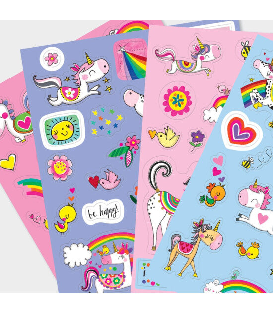 Rachel Ellen Sticker Set – Unicorns & Rainbows
