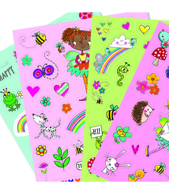 Rachel Ellen Sticker – Fairy Friends
