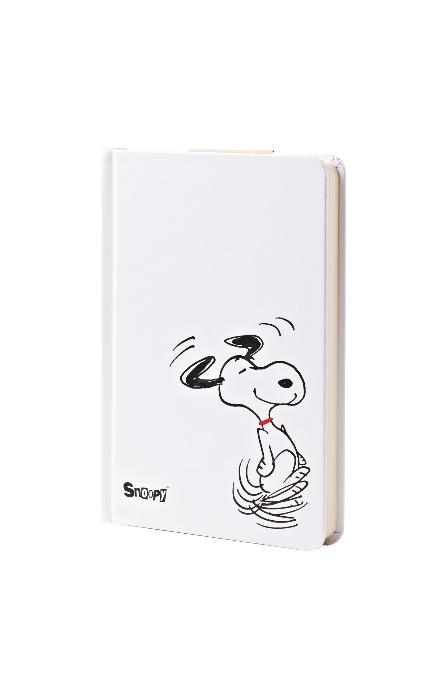 Defter (12x16 cm)- sert kapak - Snoopy Kaçış