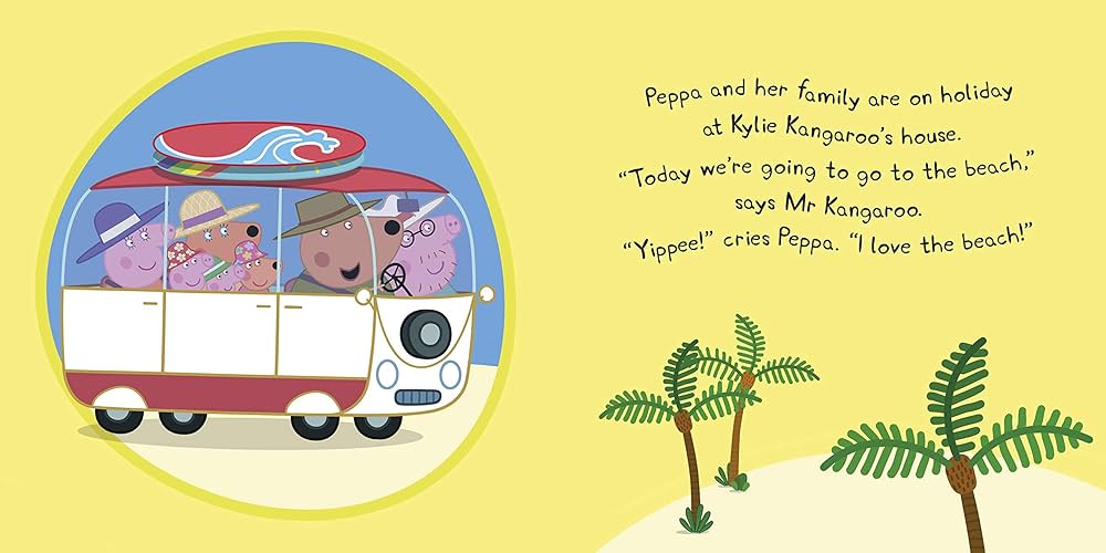 PEPPA PİG: PEPPA AT THE BEACH