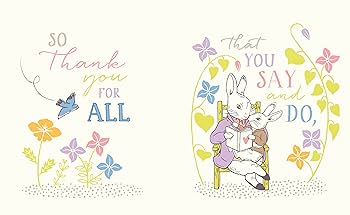 PETER RABBIT I LOVE YOU DADDY