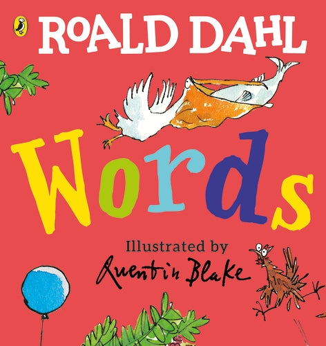 WORDS - ROALD DAHL