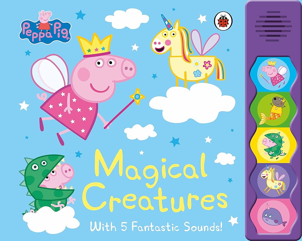 PEPPA PİG - MAGİCAL CREATURES NOİSY SOUND BOOK