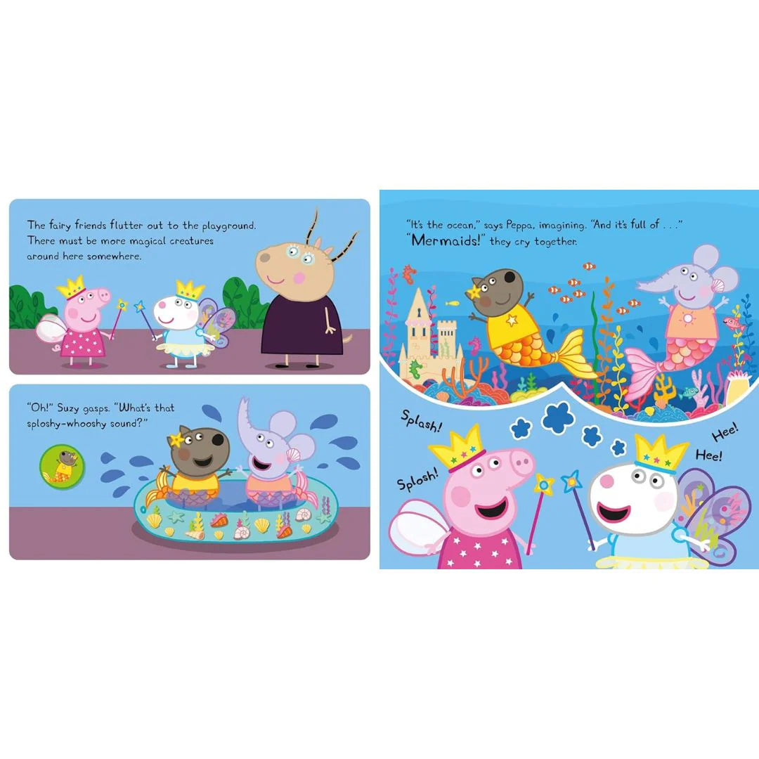 PEPPA PİG - MAGİCAL CREATURES NOİSY SOUND BOOK