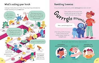 Usborne Lots of Things to Know: About Your Body