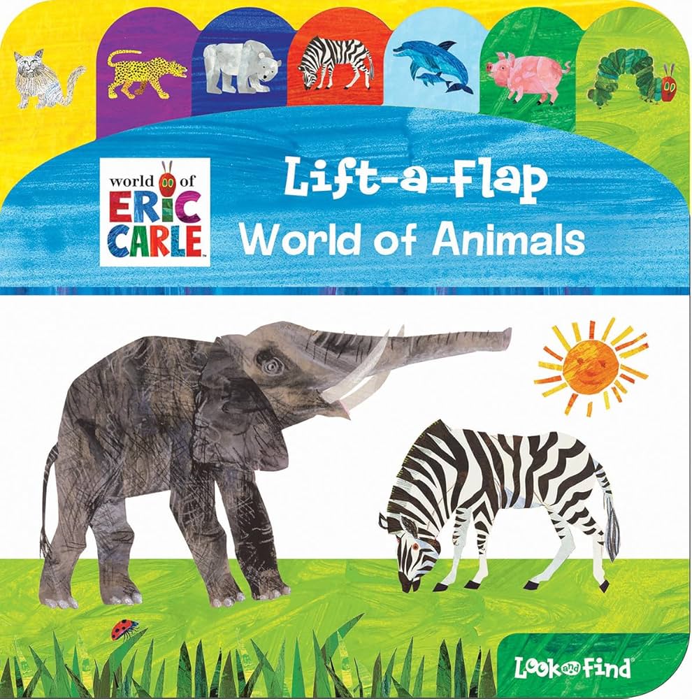 WORLD OF ERİC CARLE: LİFT A FLAP WORLD OF ANİMALS