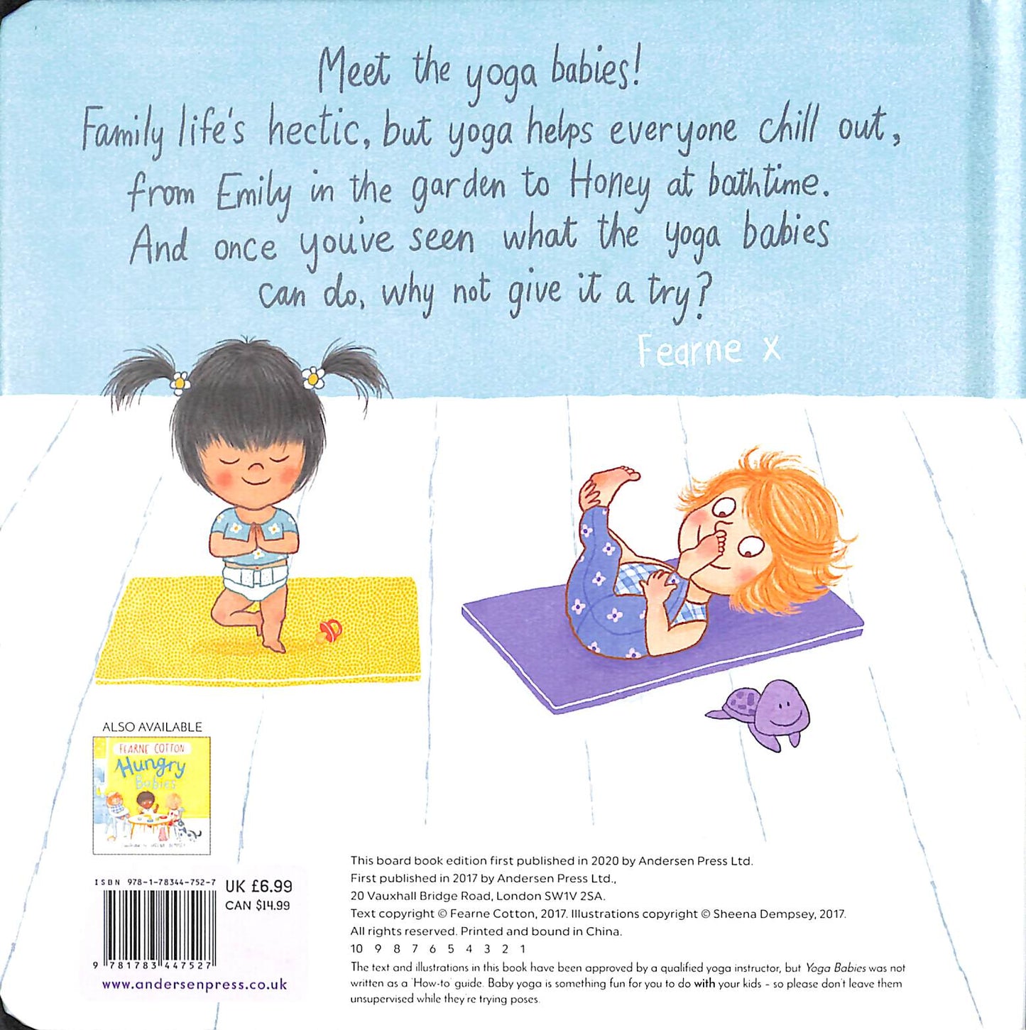 YOGA BABIES