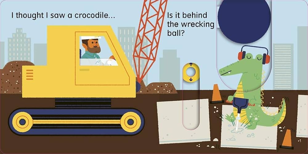I THOUGHT I SAW A CROCODİLE