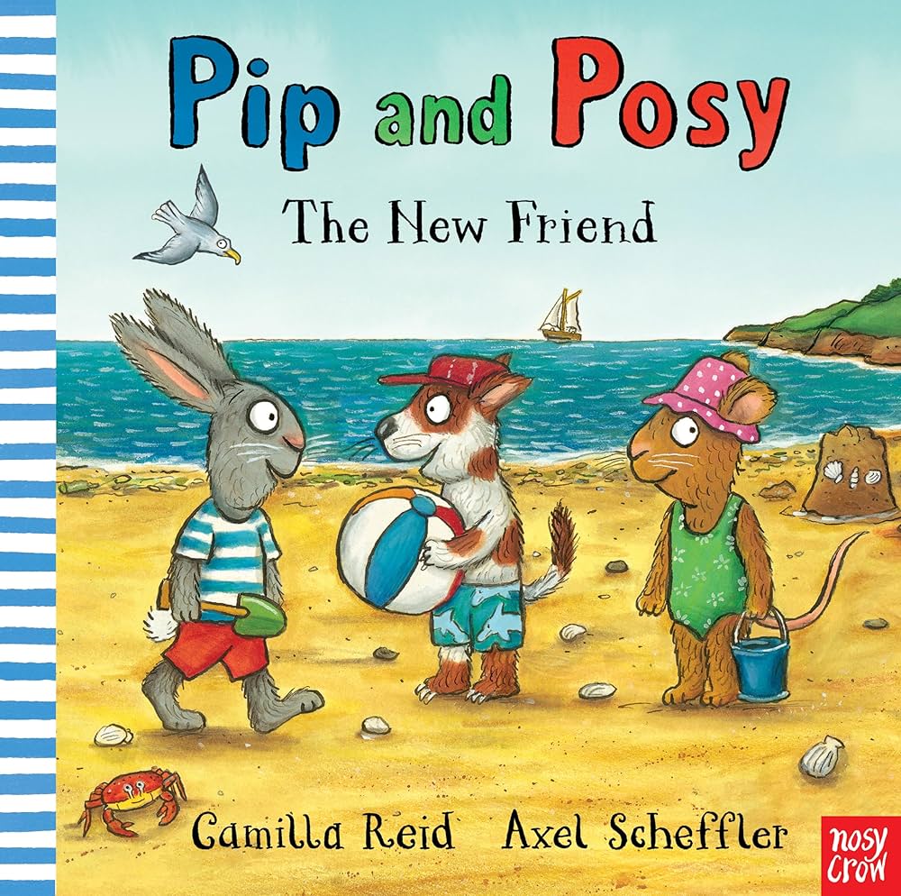 PİP AND POSY: THE NEW FRİEND