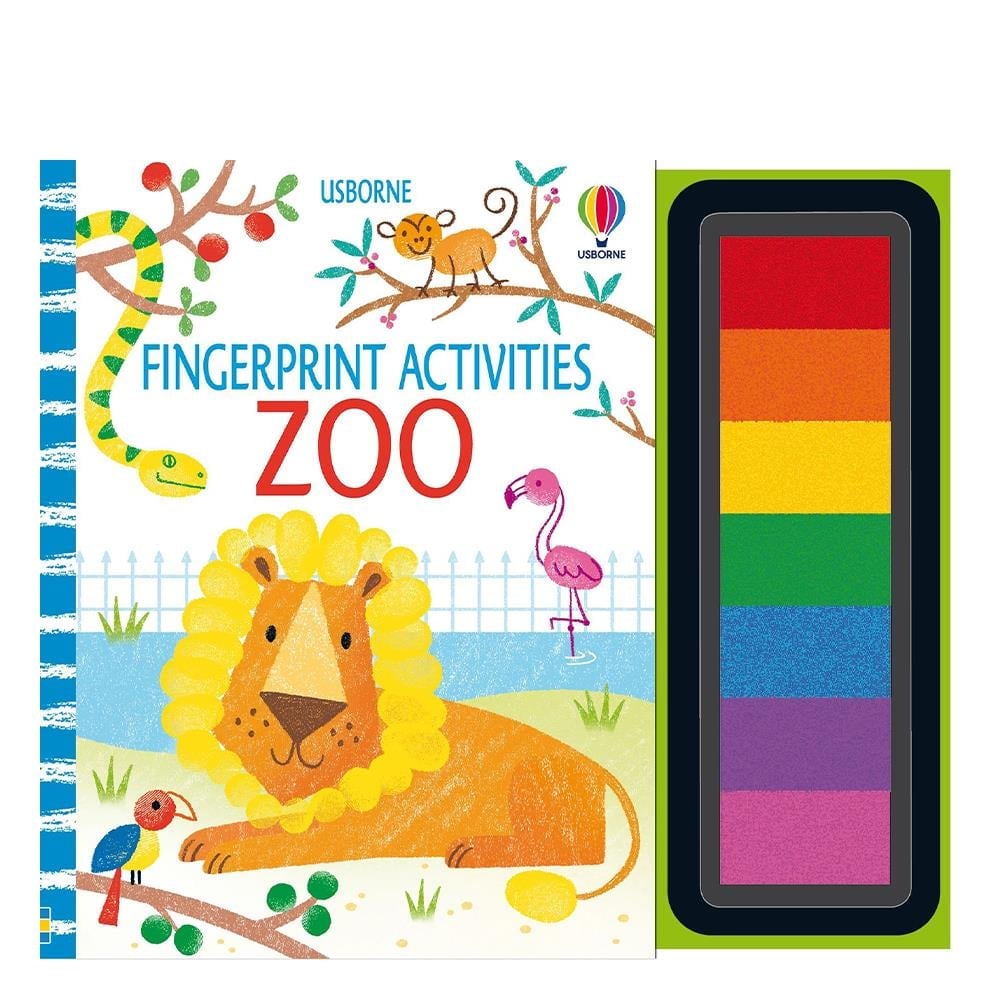 Fingerprint Activities Zoo