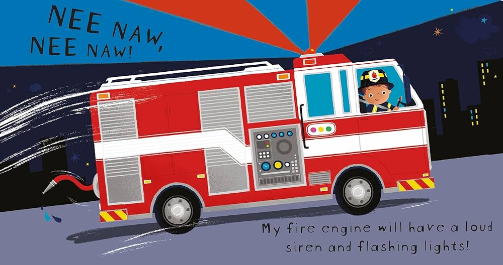 I Want to Be a Firefighter – Little Tiger Press
