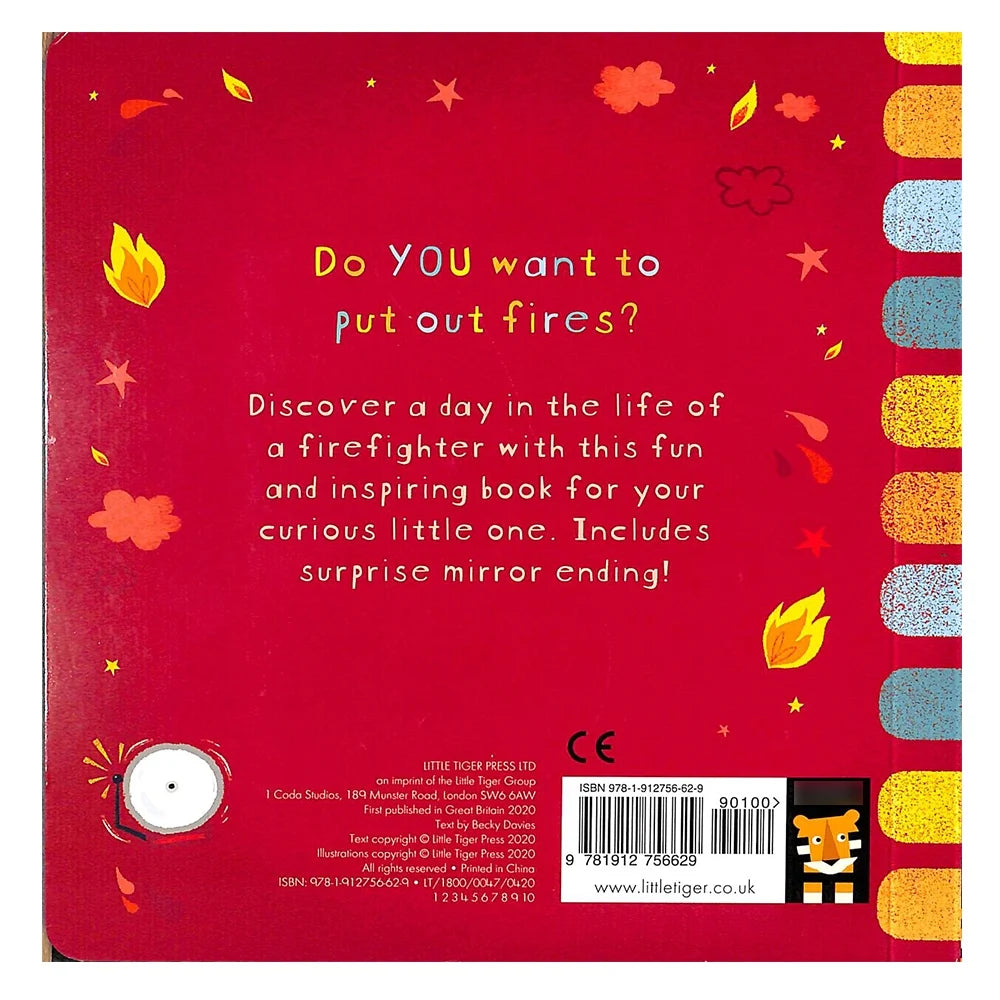 I Want to Be a Firefighter – Little Tiger Press