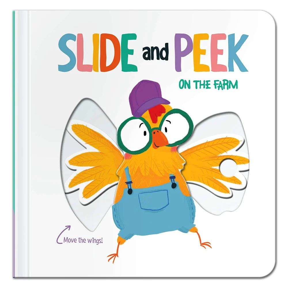 Slide & Peek: On the Farm – Yoyo Books