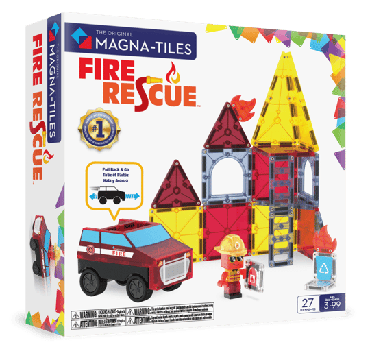 MAGNA-TILES® - FİRE RESCUE - 27 PARÇA