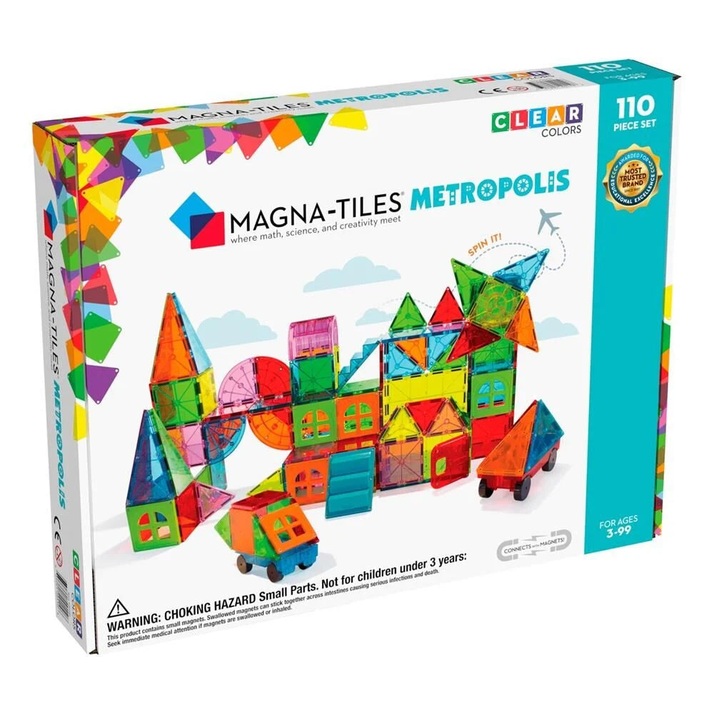 MAGNA-TILES® - METROPOLİS - 110 PARÇA