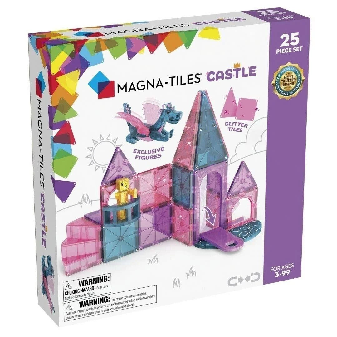 MAGNA-TILES® - CASTLE - PRENSES ŞATOSU - 25 PARÇA