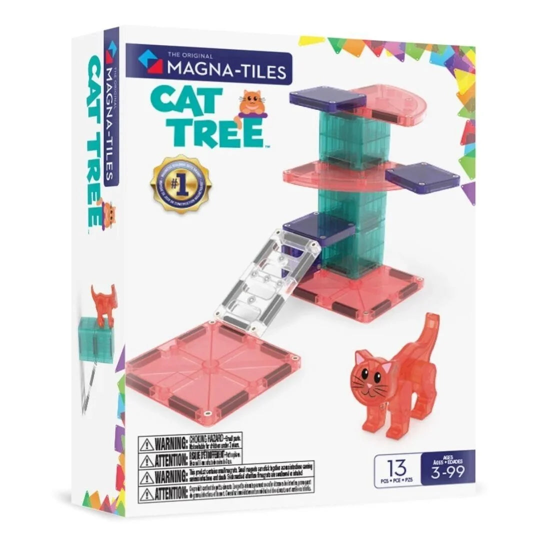 MAGNA-TILES® - CAT TREE - 13 PARÇA