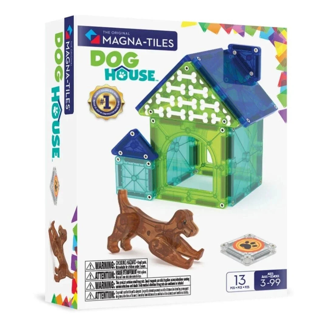MAGNA-TILES® - DOG HOUSE - 13 PARÇ