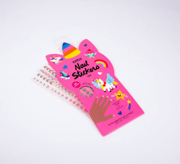 OMY - NAIL STICKERS LILY