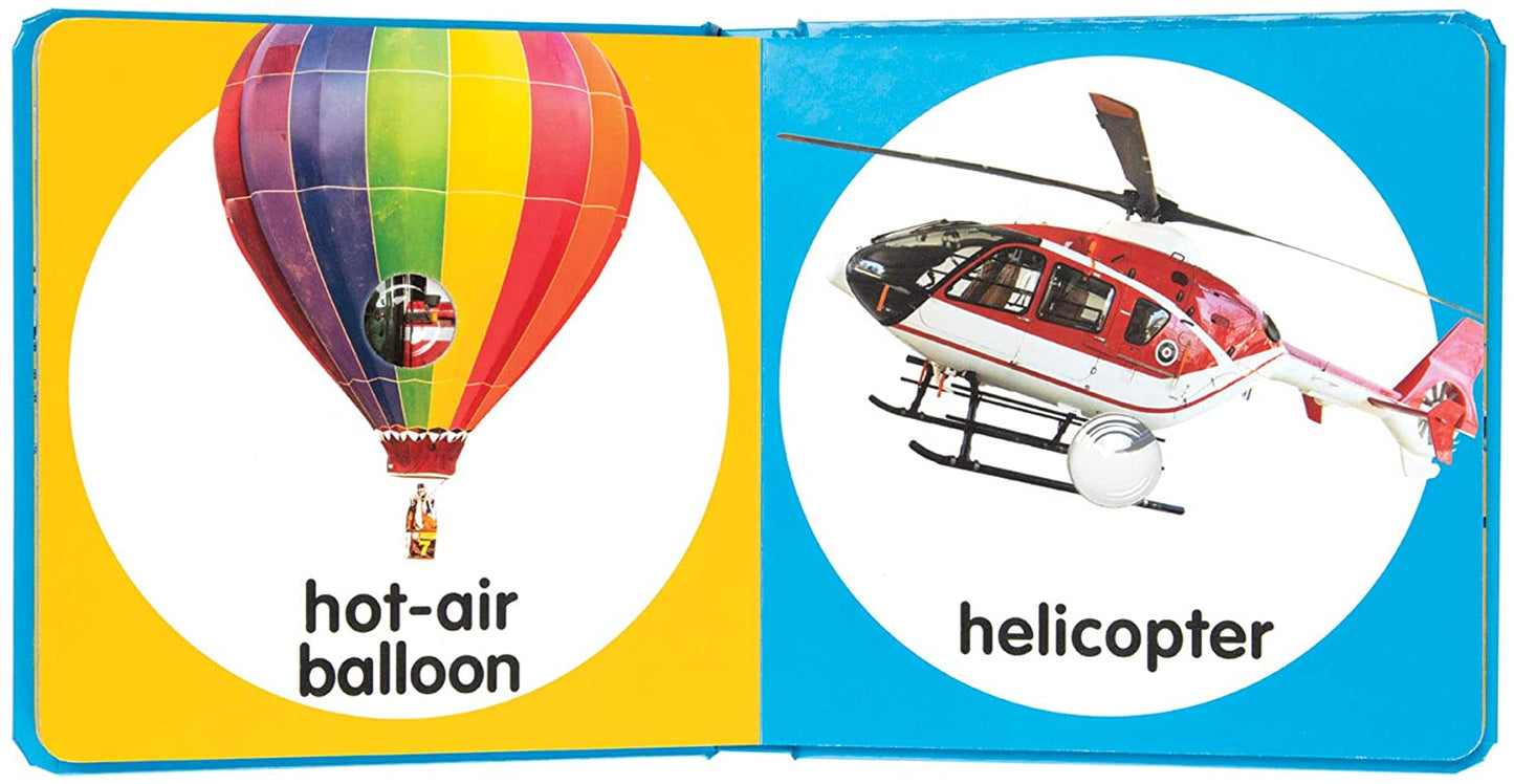 Melissa&Doug – Poke-a-Dot: Things That Go (İnteraktif Kitap)