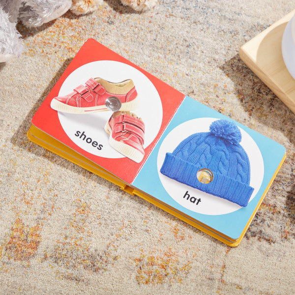 Melissa & Doug – Poke-a-Dot: First Words (İnteraktif Kitap)