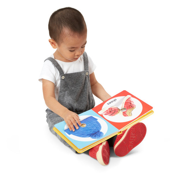 Melissa & Doug – Poke-a-Dot: First Words (İnteraktif Kitap)