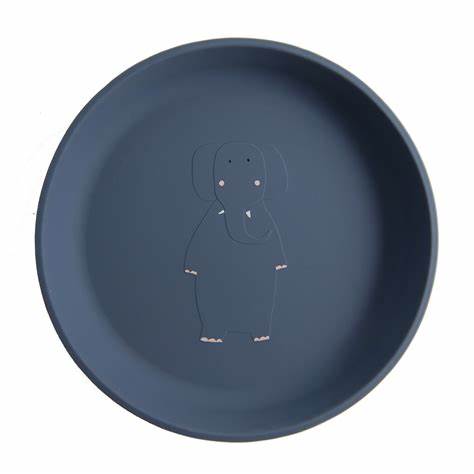Trixie – Silicone Plate, Renk: Mrs. Elephant