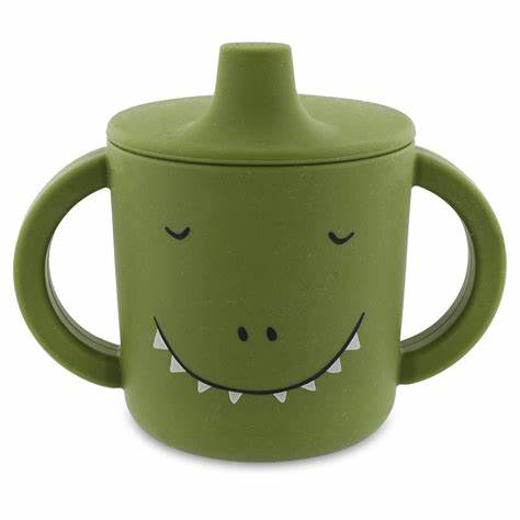 Trixie – Silicone Sippy Cup, Renk: Mr. Dino