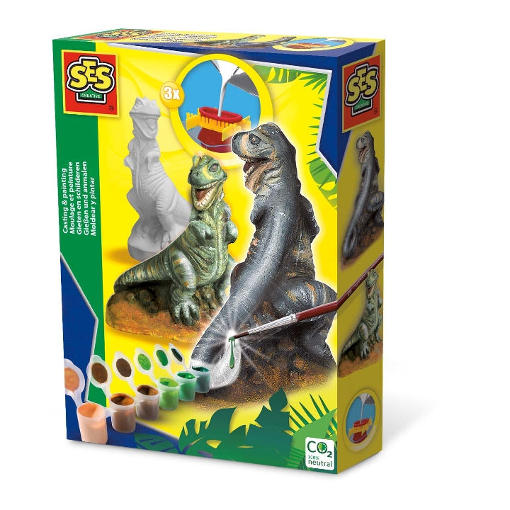 SES Creative – Kalıba Dök & Boya: T-Rex