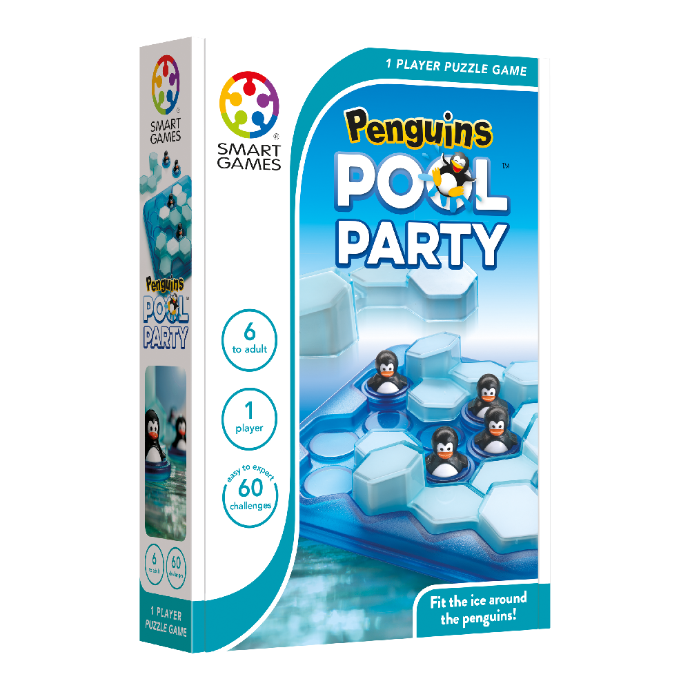 Smart Games – Penguins Pool Party