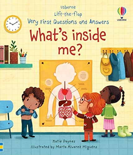 VERY FİRST QUESTİONS AND ANSWERS: WHAT S INSİDE ME?