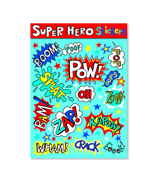 Rachel Ellen Sticker Set – Super Hero