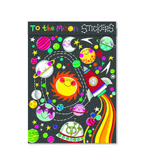 Rachel Ellen Sticker Set – To The Moon