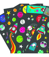 Rachel Ellen Sticker Set – To The Moon