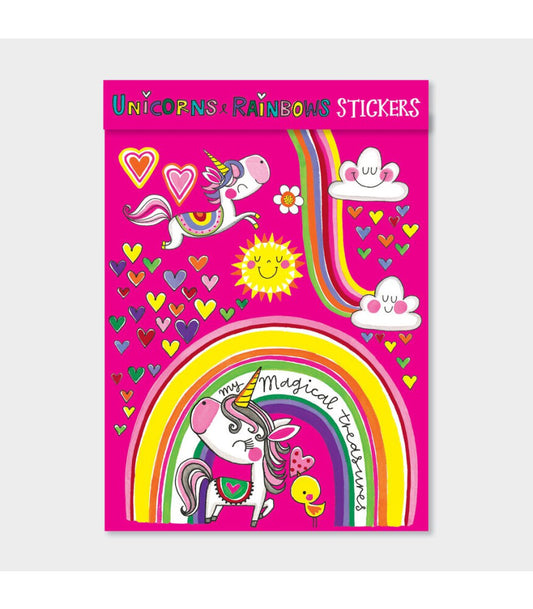 Rachel Ellen Sticker Set – Unicorns & Rainbows