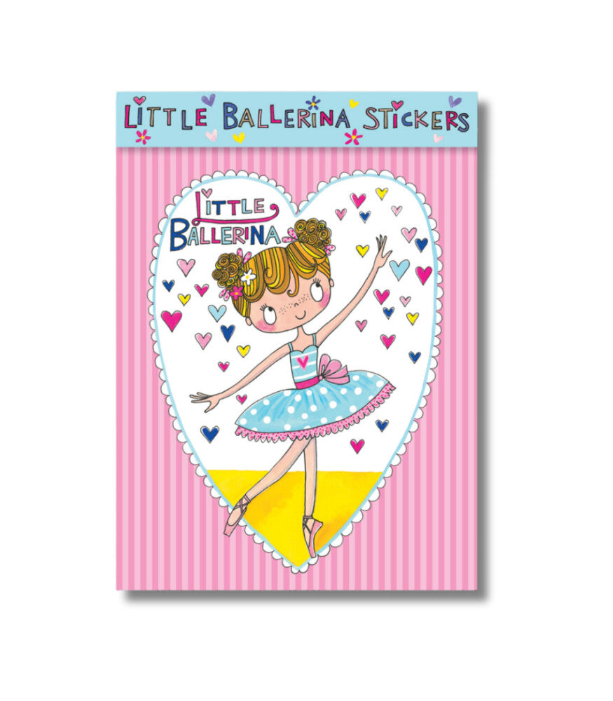 Rachel Ellen Sticker Set – Little Ballerina
