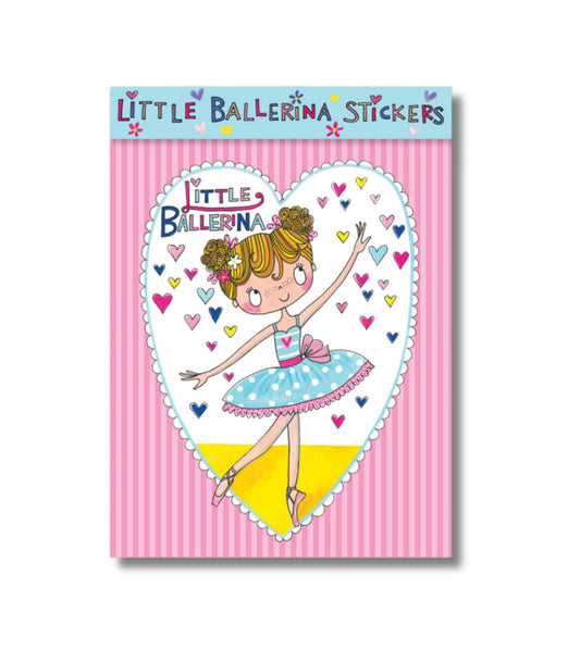Rachel Ellen Sticker Set – Little Ballerina