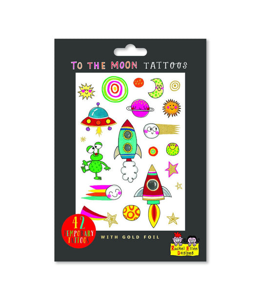 Rachel Ellen Temporary Tattoos – To The Moon