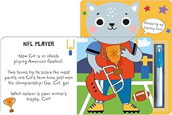 What Will You Wear – Cat | Magic Water Painting Book