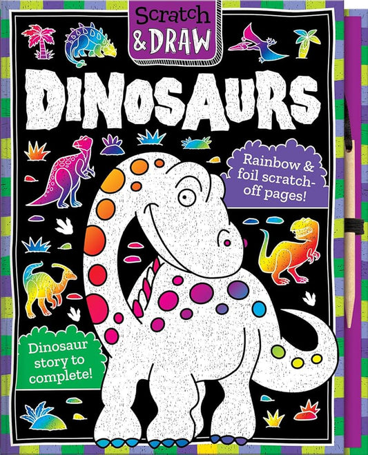 Imagine That – Scratch and Draw: Dinosaurs | Kazı ve Çiz