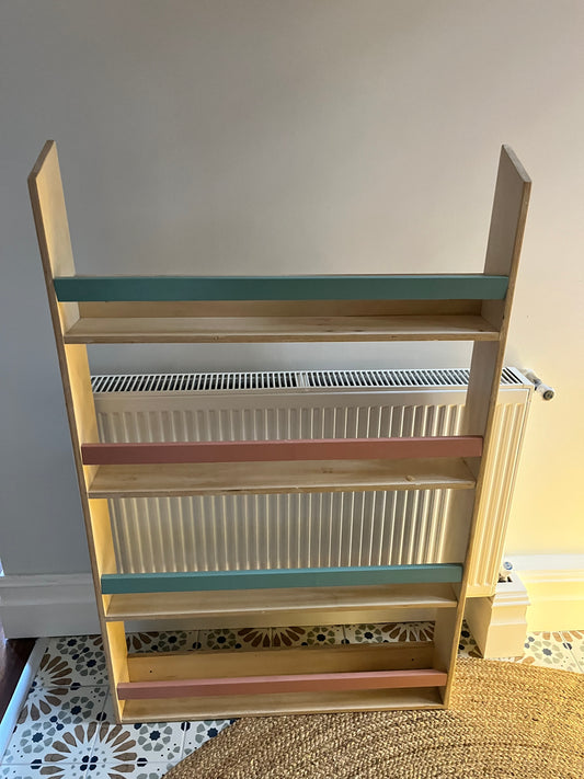 Ahşap Montessori Kitaplık (ikinci el)