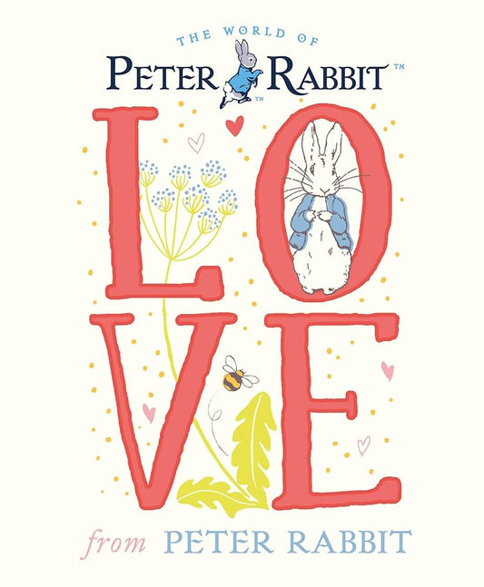LOVE FROM PETER RABBIT