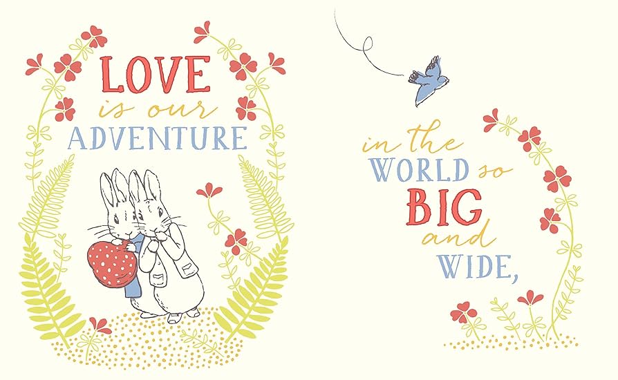 LOVE FROM PETER RABBIT