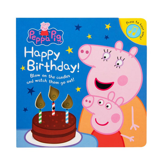 PEPPA PİG - HAPPY BİRTHDAY