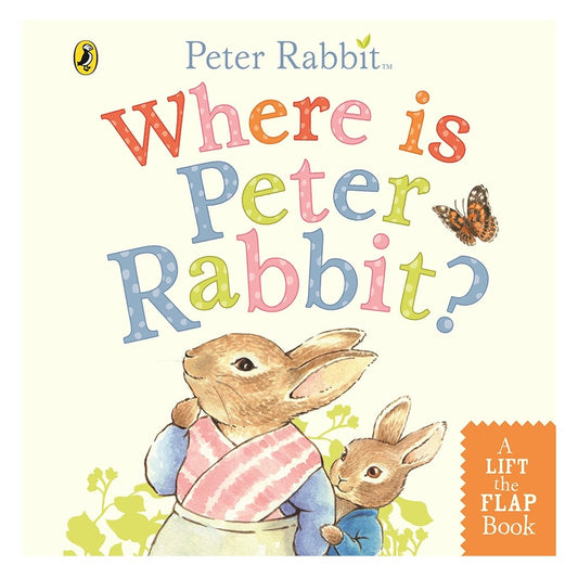 WHERE IS PETER RABBIT?
