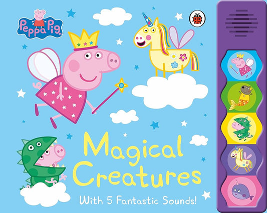 PEPPA PİG - MAGİCAL CREATURES NOİSY SOUND BOOK