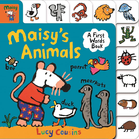 MAİSY S ANİMALS: A FİRST WORDS BOOK