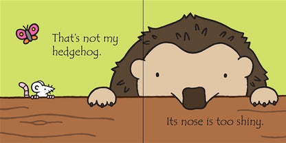 USBORNE - THATS NOT MY HEDGEHOG