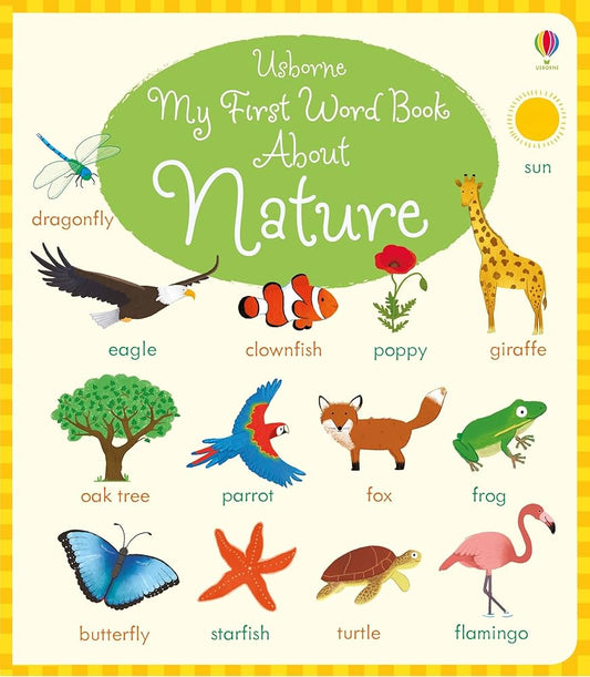 Usborne - My First Word Book About Nature