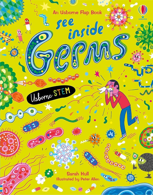 Usborne – See Inside Germs (Sarah Hull)